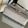 BB6FF5D3-BC1F-7D06-4190-E1B92723E0D6.jpg Chanel Classic Handbag 26cm Grey For Women A01112