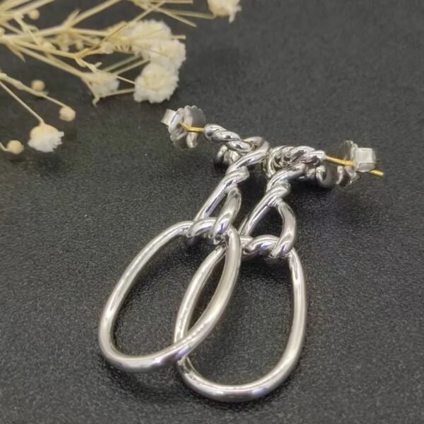 David Yurman Continuance Triple Drop Earrings