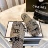Chanel Women's Logo 25ss CC Sandal
