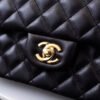 BC2D334B-E867-1F4A-A36C-E0244E90F833.jpg Chanel 1112 Black Medium Size 2.55 Lambskin Leather Flap Bag