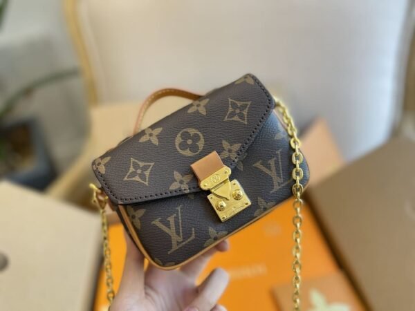 Louis Vuitton MICRO M&Eacute;TIS Chain Bag M81267