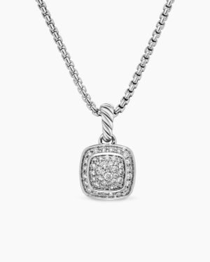 BC9CFFAE-5CD5-4795-2053-4ECCD44AF5B3.jpg Albion® Pendant in Sterling Silver with Pave Diamonds,18mm