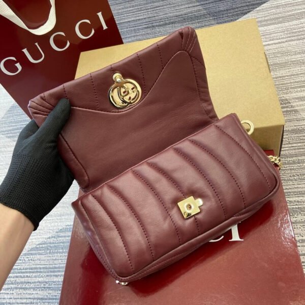 BD06640A-7F11-FB19-1741-0CED0D1D63C2.jpg Gucci Milano Mini Puffy Leather