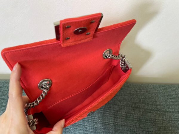 Fendi Midi Baguette Chain Bag