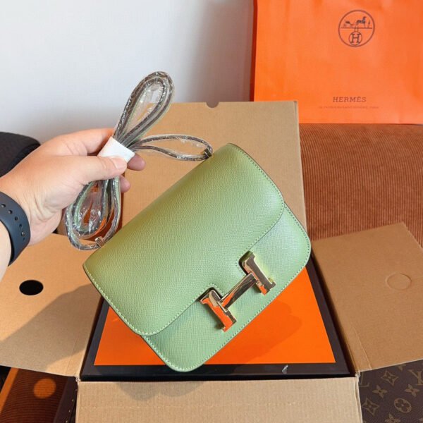 Constance Mini 18 Bag Gold Hardware - pink