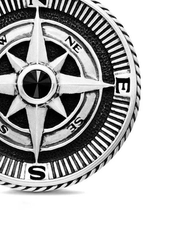 BD5D52D6-01A4-0A07-515C-247F9F9CEE62.jpg David Yurman sterling silver Maritime Compass diamond amulet