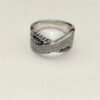 BD8684F0-F7DF-0831-5391-8C3E7ACDE6E5.jpg David Yurman Diamond Crossover Ring - US 6