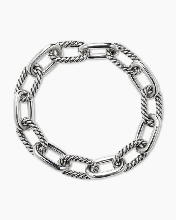 DY Madison&reg; Chain Bracelet Sterling Silver, 11mm