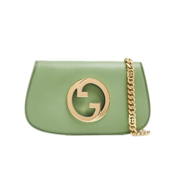 Gucci Blondie Leather Small Shoulder Bag