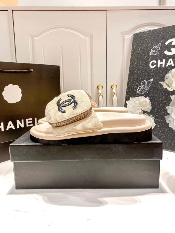 Chanel Women's Logo 25ss CC Sandal