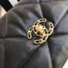 Chanel 19 HandBag Black For Women 10.1in/26cm AS1160