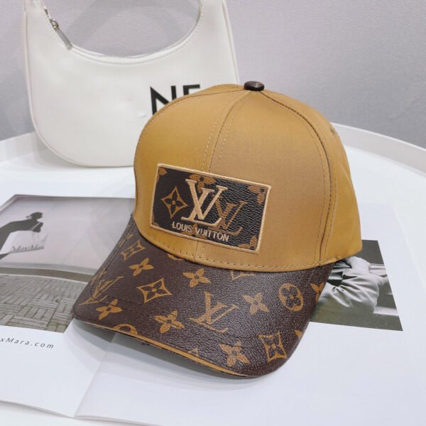 BF04884B-7642-D76D-A179-5AE758BC66CE.jpg New Stitching Presbyopia Fisherman Cap - Brown