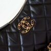 Chanel Aged Calfskin Quilted Small 19 Hobo Black