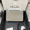 Chanel Large Classic Handbag Gold Hardware Grey For Women, Women&rsquo;s Handbags, Shoulder Bags 11.8in/30cm