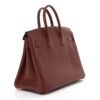 Birkin 30 Rouge H in Togo Leather with Gold Hardware