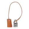 Herbag Zip 31 Bag Beton Toile Militaire / Natural Sable Leather Palladium New w/Box