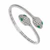 BFCBA63A-84B9-4F83-9F1E-3E5B55824AD2.png Bvlgari Double Headed Snake Bracelet