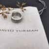 BFDE8EBE-6472-5EF5-CBA2-613D6E3D7C4E.jpg David Yurman Diamond Willow Serpentine Ring - 6