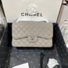 Chanel Large Classic Handbag Silver Hardware Grey For Women, Women&rsquo;s Handbags, Shoulder Bags 11.8in/30cm