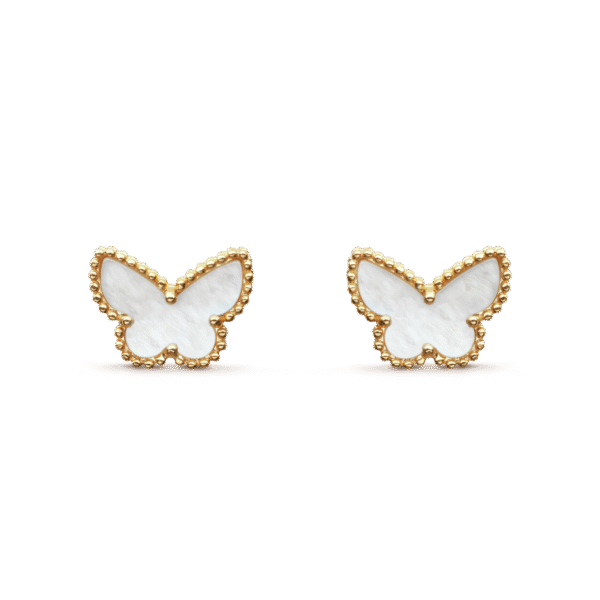 Sweet Alhambra butterfly earstuds
