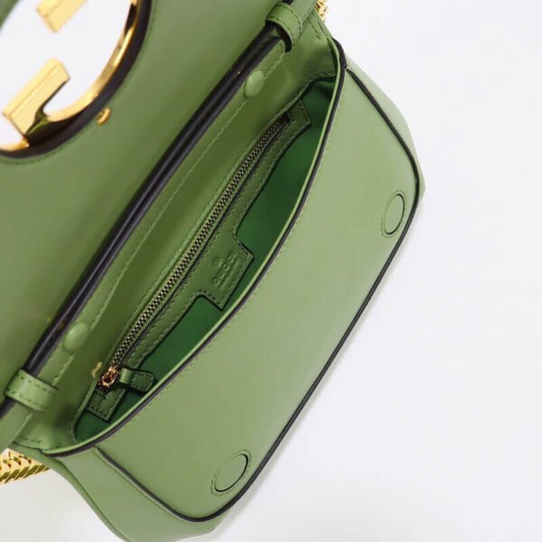Gucci Blondie Leather Small Shoulder Bag