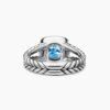 C0E7CC8D-6F8F-58D4-9A64-0E2FAF0DB082.jpg Petite Albion® Ring Sterling Silver with Blue Topaz and Diamonds - 6