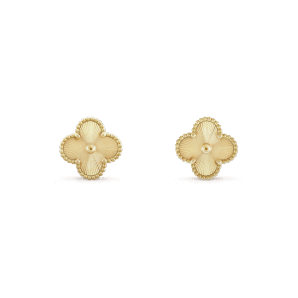 Vintage Alhambra earrings