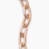 DY Madison&reg; Chain Bracelet 18K Rose Gold