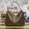 Louis Vuitton Monogram Canvas Slouchy MM M12098