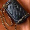 Chanel Mini Flap Bag Black For Women, Women&rsquo;s Bags 7.9in/20cm