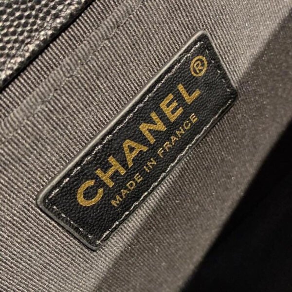 Chanel Boy HandBag Black For Women, Women&rsquo;s Bags, Shoulder And Crossbody Bags 9.8in/25cm A67086