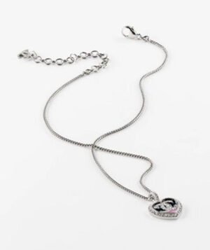 Choker Mark Heart C23A GP (Gold Plated) Plated