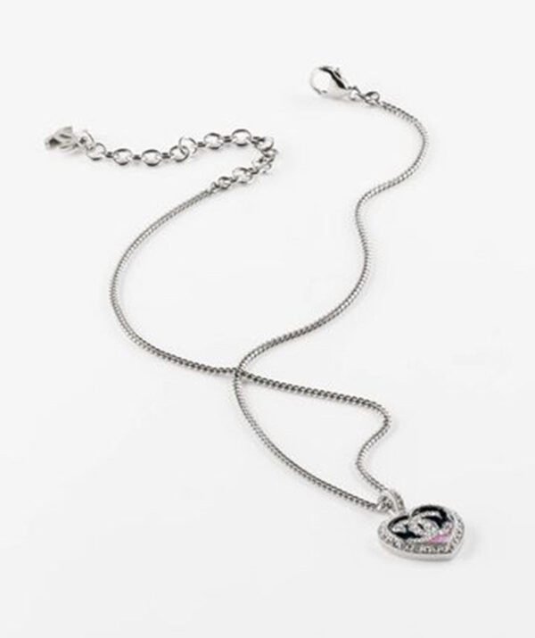 Choker Mark Heart C23A GP (Gold Plated) Plated