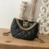 Chanel Small Hobo Bag Gold Hardware Black For Women, Women&rsquo;s Handbags, Shoulder Bags 7.5in/19cm