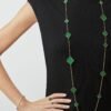Magic Alhambra long necklace, 16 motifs