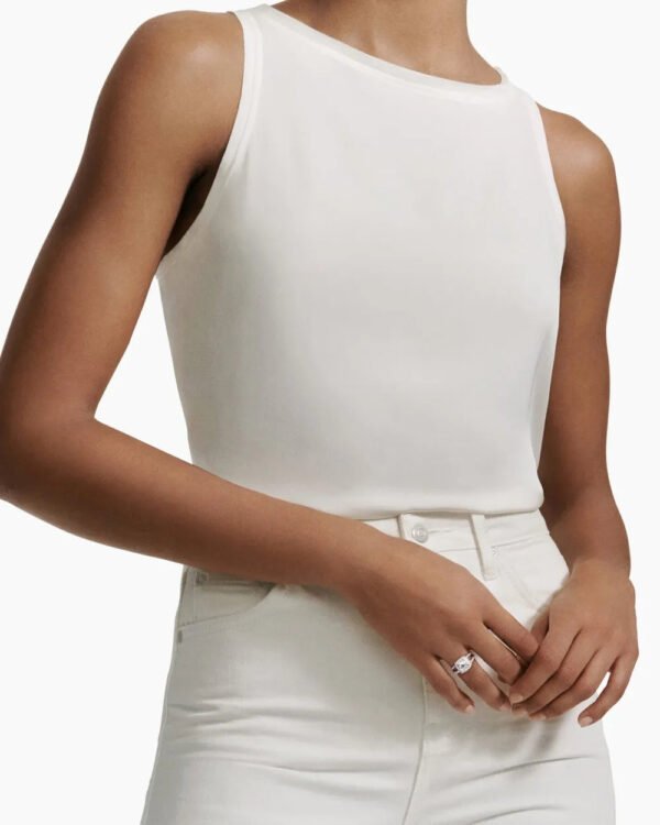 C2B0CBC3-6C70-E7F4-D116-08884449FE61.jpg Petite Albion® Ring Sterling Silver with White Topaz and Diamonds, 7mm