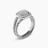 C2C8C4BE-4F40-7731-1902-E7AF5B76F718.jpg Petite Albion Ring Sterling Silver with Pave Diamonds, 7mm