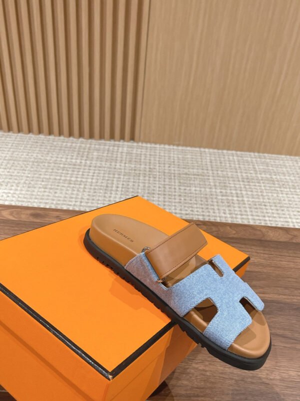 Hermes Unisex Chypre Sandal