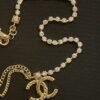 C320A96E-85D6-FCBB-765B-8E317E2B3508.jpg Vintage Crystal Chain Necklace Gold Plated