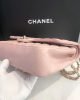 C37B6537-A8C7-9110-3FF3-08DF8AF879CC.jpg Chanel Medium Classic Double Flap Light Pink Caviar Light Gold Hardware