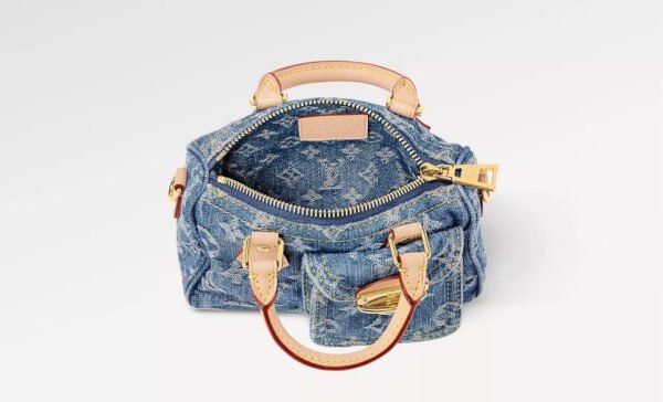 Nano Speedy Monogram Denim M82950