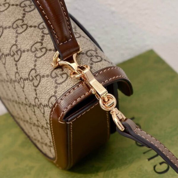 Gucci Horsebit 1955 Mini Top Handle Bag