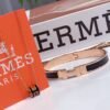 Hermes Clic HH bracelet + Mini Pop H pendant - 17