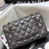 Chanel Classic Flap Bag Gold Toned Hardware Black For Women, Women&rsquo;s Bags, Shoulder And Crossbody Bags 7.8in/20cm A01116