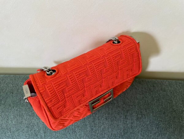 Fendi Midi Baguette Chain Bag