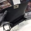 Chanel Boy Handbag Silver Hardware Black For Women, Women&rsquo;s Handbags, Shoulder And Crossbody Bags 9.8in/25cm A67086