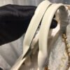 Chanel Deauville Tote Tweed Canvas Bag Fall/Winter Collection, Beige/Cream/Gold/Multi For Women 15in/38cm