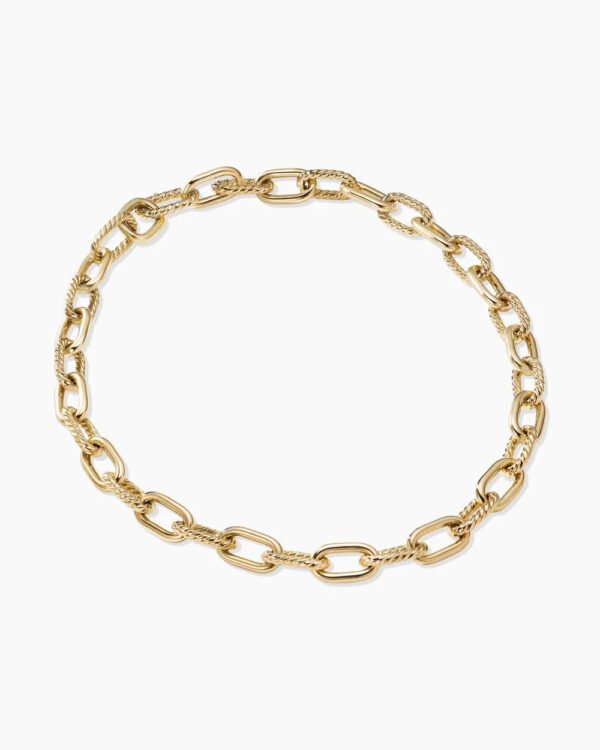C56ED633-DEB9-E516-0EF4-C0411F5698E1_6f3ef12d-9470-4da4-a68f-f33f32f956e7.jpg DY Madison® Chain Necklace 18K Yellow Gold, 11mm