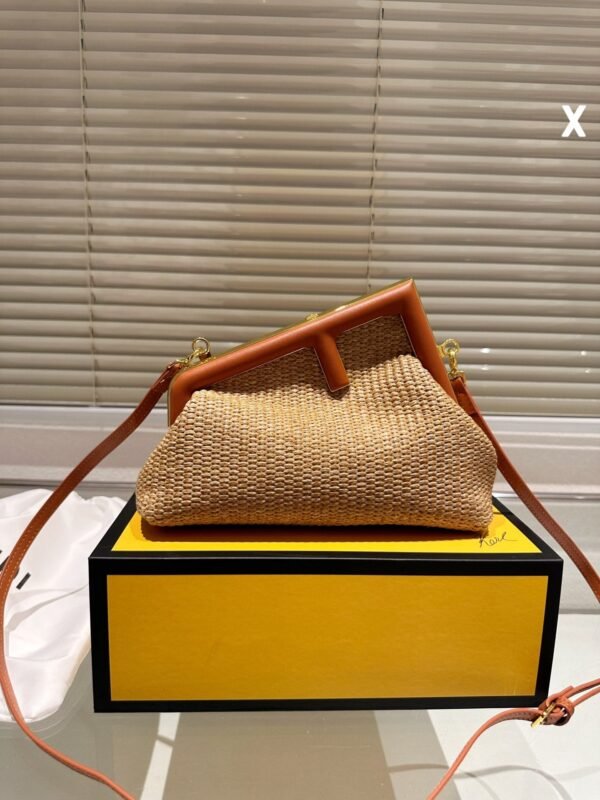 Fendi First Midi - Brown