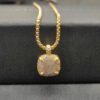 C6548013-AD59-A997-5DEF-CA2509E14949.jpg Chatelaine® Pendant Necklace 18K Yellow Gold with Pavé Diamonds, 14mm